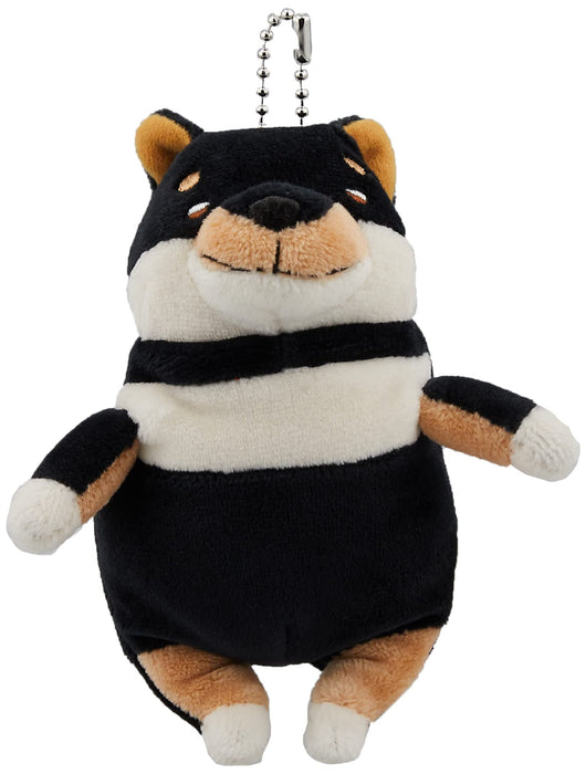Shinada Global Mochi Inu Kuroshiba Mini Stuffed Animal Dog 7x5x14cm- Japan Figure Store - #1 Bring To You The Best Japanese Goods