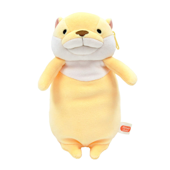 Shinada Global Mochi Kawauso Otter Banana Pen Pouch 9x8x18cm - MPKW-0180Bn- Japan Figure Store - #1 Bring To You The Best Japanese Goods