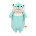 Shinada Global Mochi Series Mint Otter Pen Pouch 9x8x18cm - MPKW-0180PM- Japan Figure Store - #1 Bring To You The Best Japanese Goods