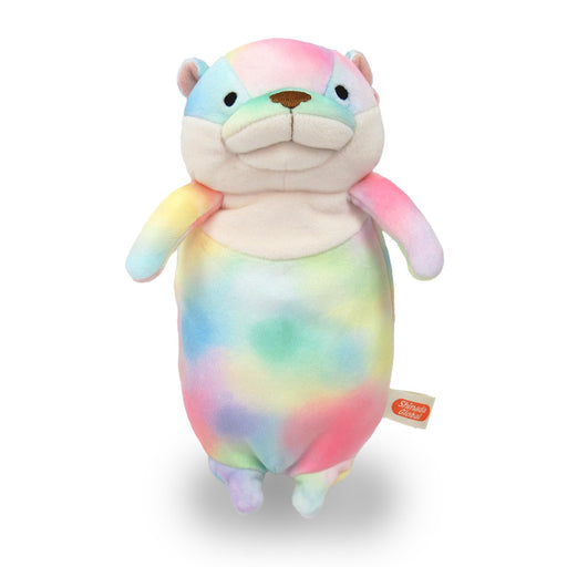 Shinada Global Mochi Kawauso Rainbow Otter Pen Pouch 9x8x18cm- Japan Figure Store - #1 Bring To You The Best Japanese Goods