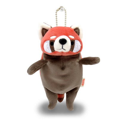 Shinada Global Mochi Lesser Red Panda Mini Plush Toy 7x5x14cm Mors-0088R- Japan Figure Store - #1 Bring To You The Best Japanese Goods