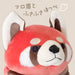 Shinada Global Mochi Lesser Red Panda Mini Plush Toy 7x5x14cm Mors-0088R- Japan Figure Store - #1 Bring To You The Best Japanese Goods