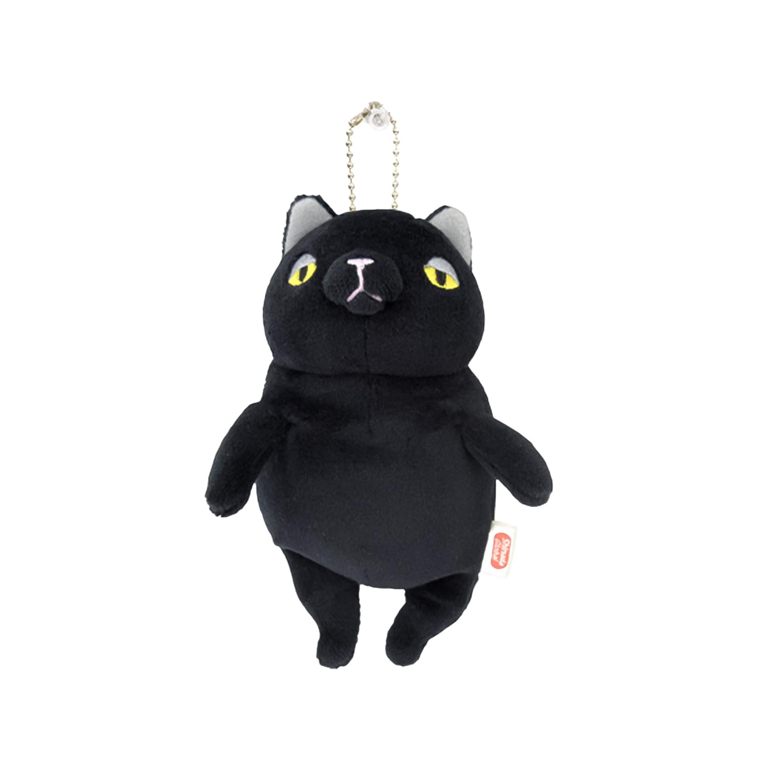 Shinada Global Mochi Mini Plush Black Cat 7x5x14cm Animal Toy Mochi Neko Series- Japan Figure Store - #1 Bring To You The Best Japanese Goods