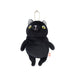 Shinada Global Mochi Mini Plush Black Cat 7x5x14cm Animal Toy Mochi Neko Series- Japan Figure Store - #1 Bring To You The Best Japanese Goods