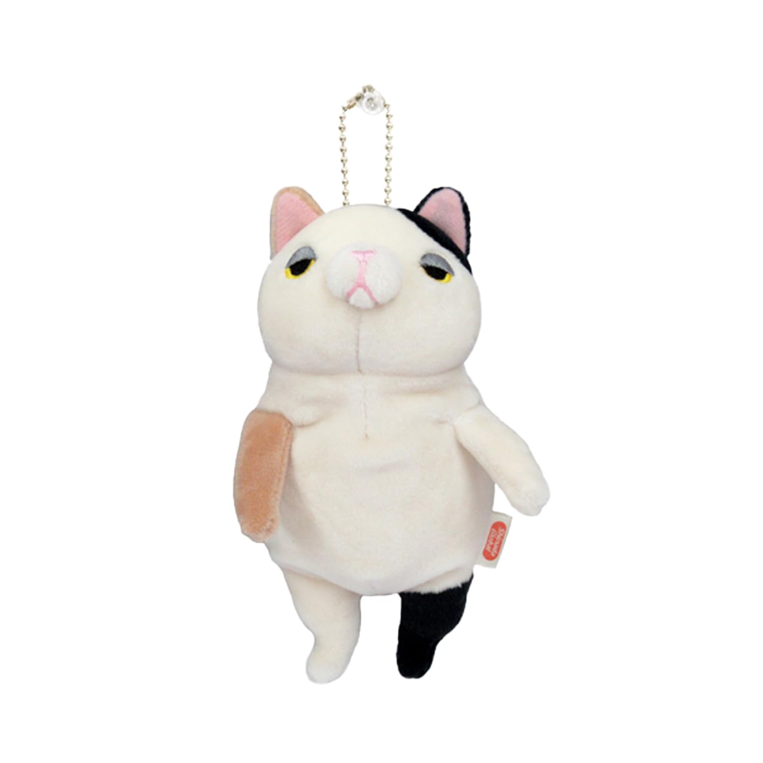 Shinada Global Mochi Neko Mini Plush Cat 7X5X14cm - Mochi Series Animal Toy- Japan Figure Store - #1 Bring To You The Best Japanese Goods