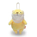 Shinada Global Mini Mochi Otter Plush Toy 7x5x14cm Banana Colour - Mokw-0088Bn- Japan Figure Store - #1 Bring To You The Best Japanese Goods