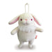 Shinada Global Mochi Series Mini White Lop Ear Rabbit Plush 7x5x14cm Mous-0088Rwh- Japan Figure Store - #1 Bring To You The Best Japanese Goods