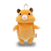 Shinada Global Mochi Mini Orange Hamster Stuffed Animal 7x5x14 cm- Japan Figure Store - #1 Bring To You The Best Japanese Goods