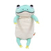 Shinada Global Mochi Series Frog Pen Pouch Light Blue 9x8x18cm - Mochikaeru MPKR-0180LB- Japan Figure Store - #1 Bring To You The Best Japanese Goods