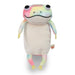 Shinada Global Mochikaeru Mochi Series Frog Pen Pouch Rainbow 9x8x18cm- Japan Figure Store - #1 Bring To You The Best Japanese Goods