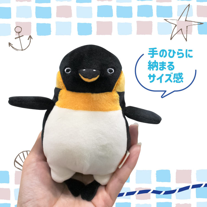 Shinada Global Mini Black Penguin Stuffed Animal â€“ Mochi Series(69 chars)- Japan Figure Store - #1 Bring To You The Best Japanese Goods