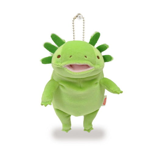 Shinada Global Mochiupa Matcha Mini Plush Axolotl Animal 7x5x14cm - Mochi Series- Japan Figure Store - #1 Bring To You The Best Japanese Goods
