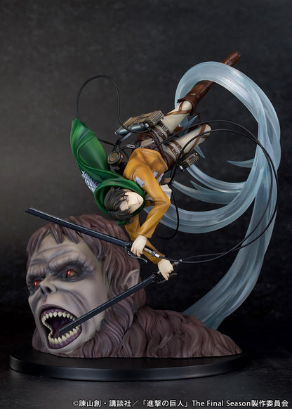 Proof Levi Action Figure - Shingeki No Kyojin Kemono No Kyojin Edition- Japan Figure Store - #1 Bring To You The Best Japanese Goods