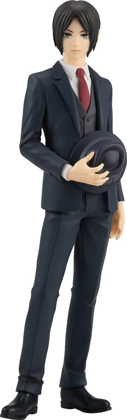 Good Smile Company Eren Yeager Figure Shingeki No Kyojin Final Season Suit Ver- Japan Figure Store - #1 Bring To You The Best Japanese Goods