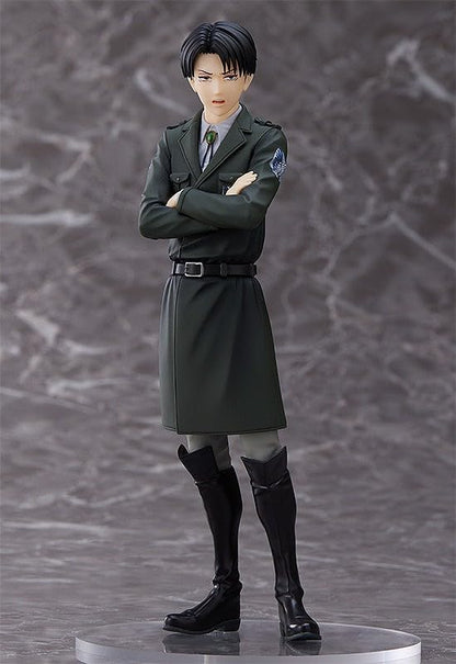 Good Smile Company Pop Up Parade Levi Figure Dark Version Attack on Titan Final Season- Japan Figure Store - #1 Bring To You The Best Japanese Goods