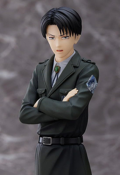 Good Smile Company Pop Up Parade Levi Figure Dark Version Attack on Titan Final Season- Japan Figure Store - #1 Bring To You The Best Japanese Goods