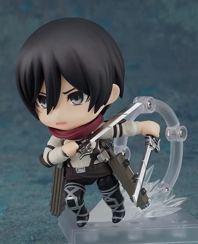Good Smile Company Mikasa Ackerman Nendoroid 2001 Final Season Version- Japan Figure Store - #1 Bring To You The Best Japanese Goods