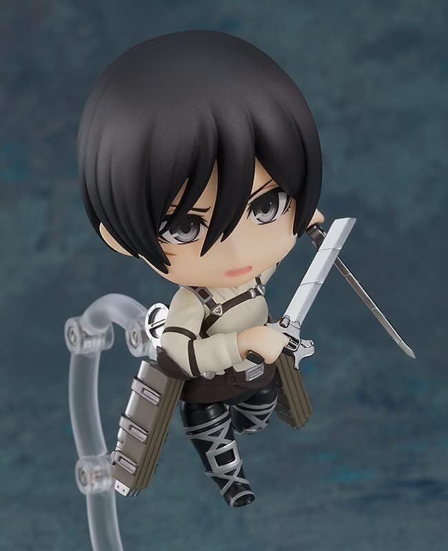Good Smile Company Mikasa Ackerman Nendoroid 2001 Final Season Version- Japan Figure Store - #1 Bring To You The Best Japanese Goods