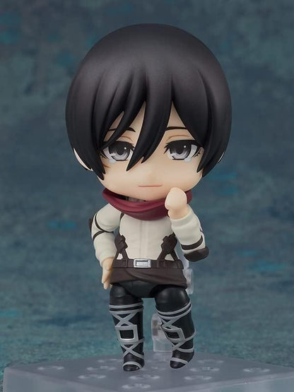 Good Smile Company Mikasa Ackerman Nendoroid 2001 Final Season Version- Japan Figure Store - #1 Bring To You The Best Japanese Goods