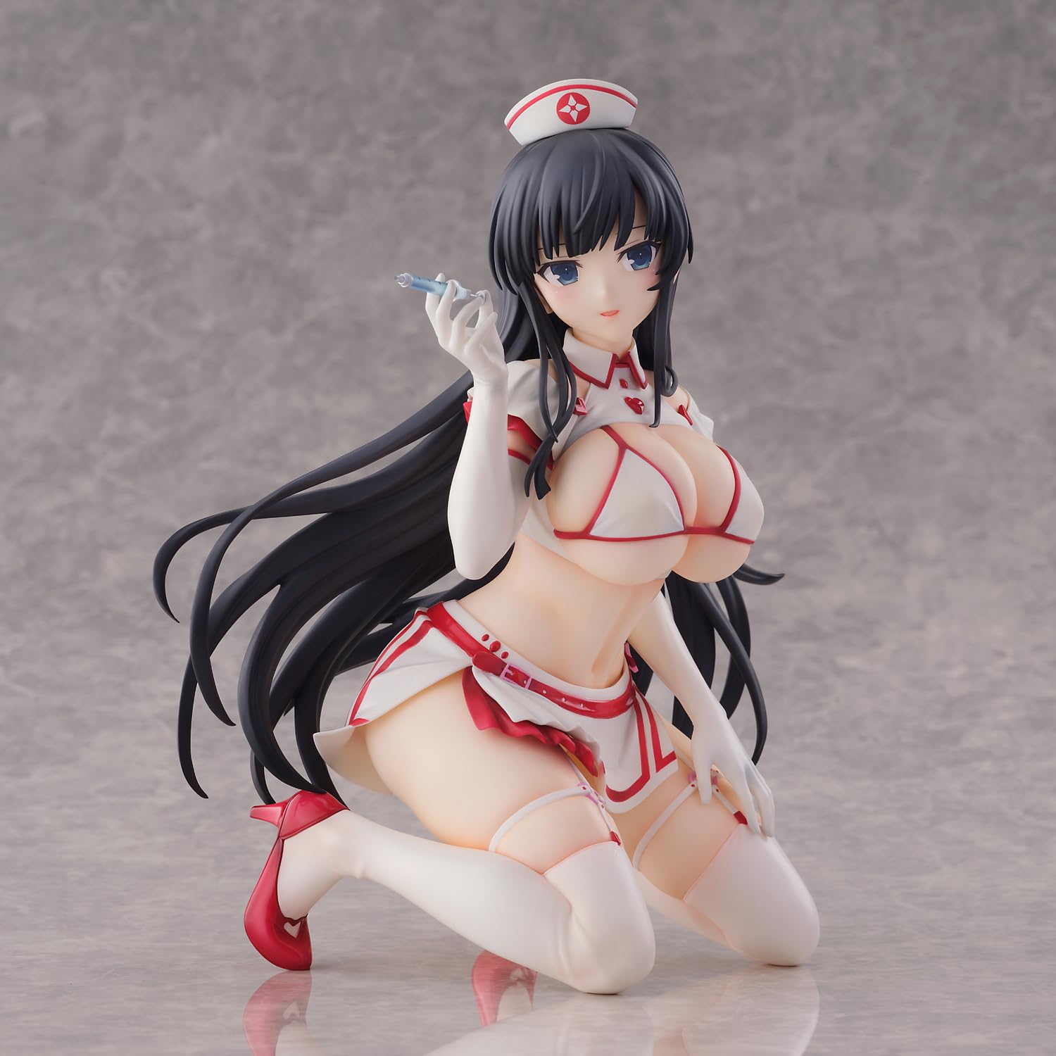 Hobby Stock Wing Shinovi Master Ikaruga 1/4 Scale Sexy Nurse Figure- Japan Figure Store - #1 Bring To You The Best Japanese Goods
