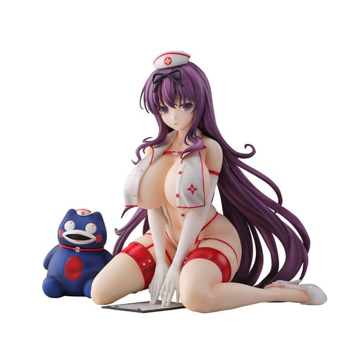 Hobby Stock Shinovi Master Murasaki 1/4 Sexy Nurse Figure Senran Kagura New Link- Japan Figure Store - #1 Bring To You The Best Japanese Goods