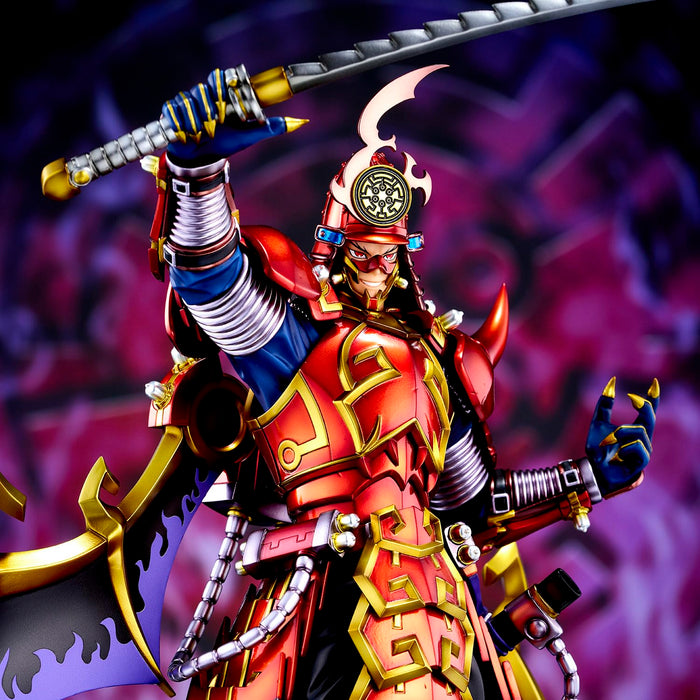 Union Creative Shinroku Samurai-Cien Yu-Gi-Oh Monster Figure Collection- Japan Figure Store - #1 Bring To You The Best Japanese Goods