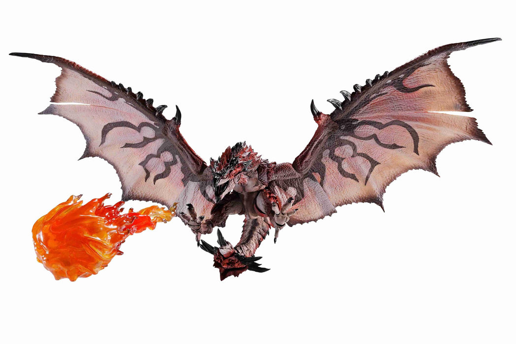 Bandai Shmonsterarts Monster Hunter Rathalos 20th Anniversary Movable Figure 400mm- Japan Figure Store - #1 Bring To You The Best Japanese Goods