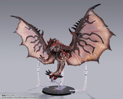 Bandai Shmonsterarts Monster Hunter Rathalos 20th Anniversary Movable Figure 400mm- Japan Figure Store - #1 Bring To You The Best Japanese Goods