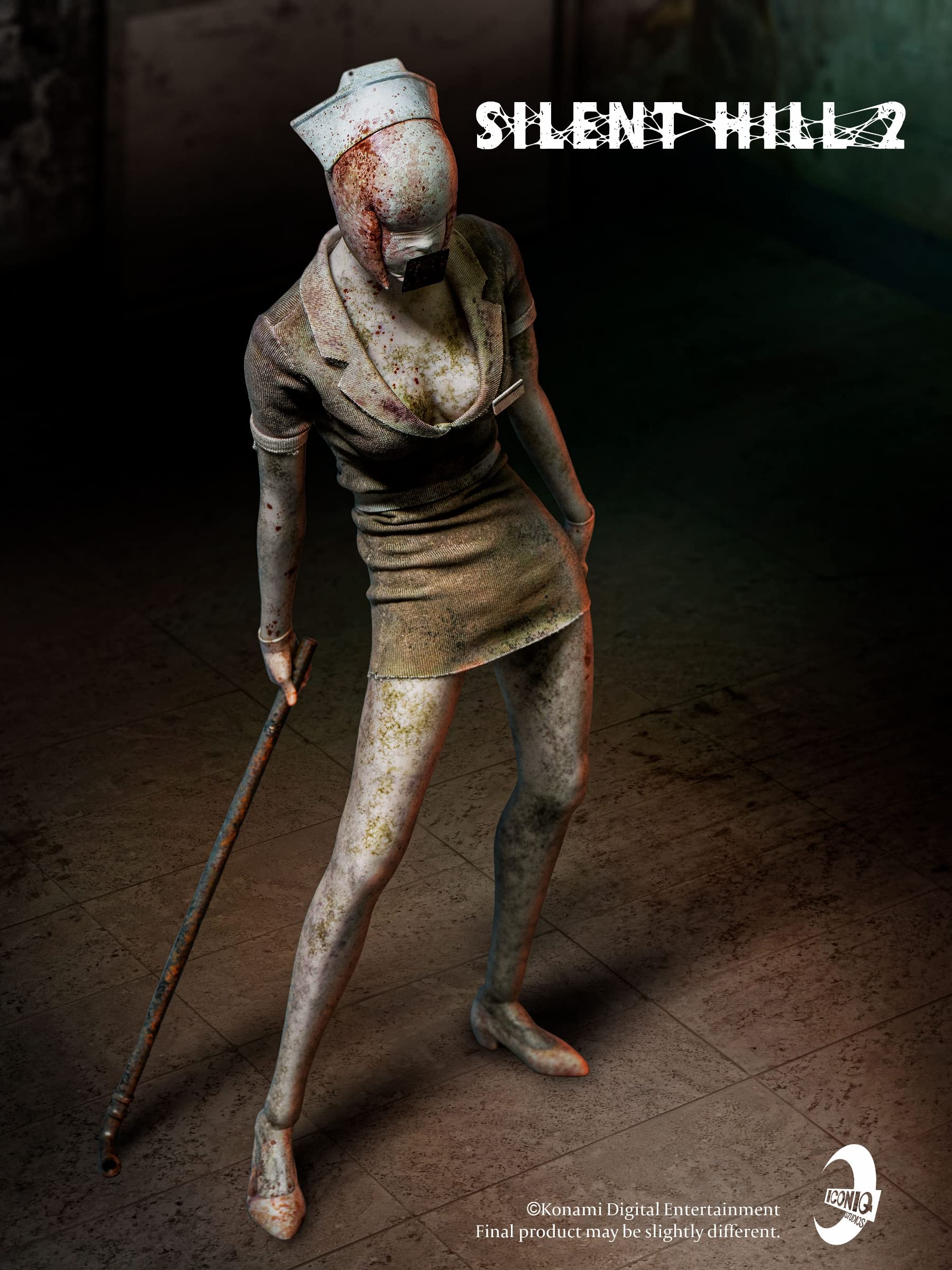 Iconiq Studios Tb League Silent Hill 2 Bubble Head Nurse 1/6 Figure- Japan Figure Store - #1 Bring To You The Best Japanese Goods