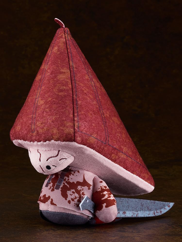 Good Smile Company Silent Hill 2 Red Pyramid Thing Tenori Plush Toy- Japan Figure Store - #1 Bring To You The Best Japanese Goods