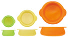 Skater Silicone Vegetable Keeper Set - Keeps Veggies Fresh 3 Sizes: M Ms S - Kvkw2-A- Japan Figure Store - #1 Bring To You The Best Japanese Goods