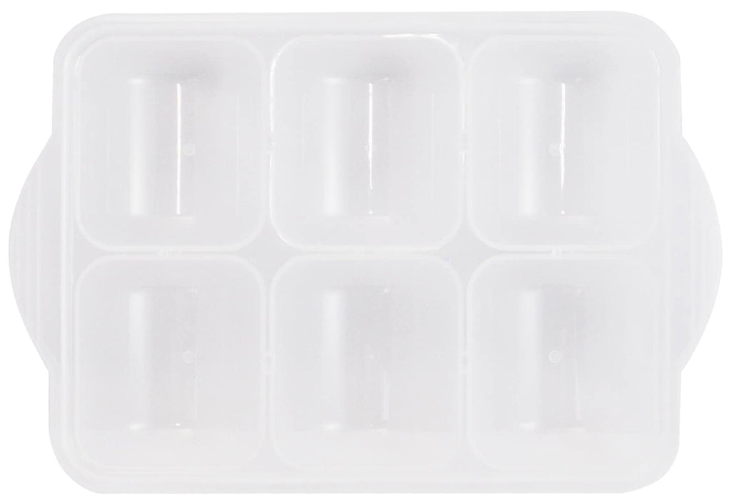 Skater Freezer Storage Containers 50ml 6 Blocks - Made in Japan- Japan Figure Store - #1 Bring To You The Best Japanese Goods