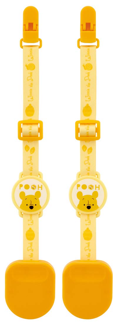 Skater Disney Winnie The Pooh 2-Way Baby Blanket Clip Holder Set - Prevents Slipping Pack of 2- Japan Figure Store - #1 Bring To You The Best Japanese Goods