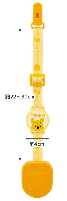 Skater Disney Winnie The Pooh 2-Way Baby Blanket Clip Holder Set - Prevents Slipping Pack of 2- Japan Figure Store - #1 Bring To You The Best Japanese Goods