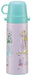 Skater Disney Princess 600ml Stainless Steel 2Way Water Bottle with Cup- Japan Figure Store - #1 Bring To You The Best Japanese Goods