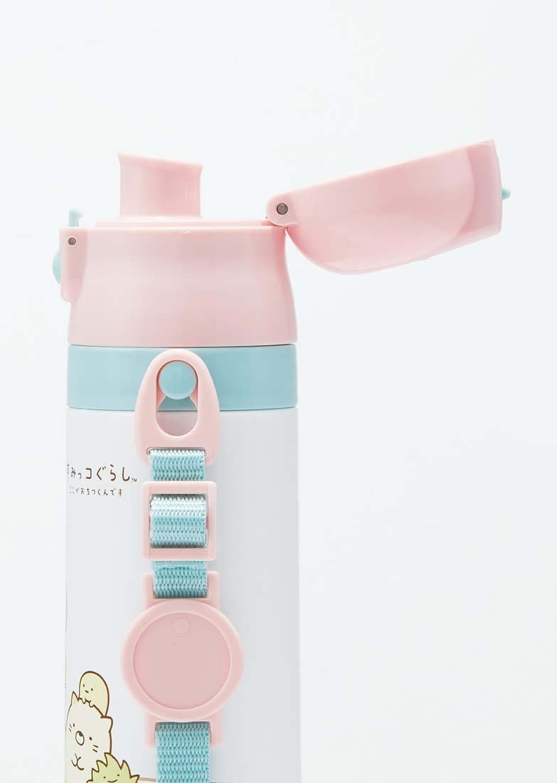 Skater Sumikko Gurashi Stainless Steel Kids Water Bottle-Cup 350Ml For Girls- Japan Figure Store - #1 Bring To You The Best Japanese Goods