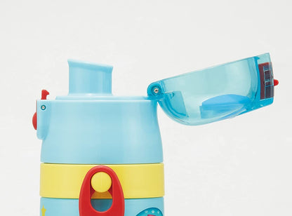 Skater Kids 2-Way Stainless Steel Paw Patrol Water Bottle and Cup 430ml- Japan Figure Store - #1 Bring To You The Best Japanese Goods