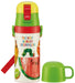 Skater Kids Stainless Steel 350ml Water Bottle with Straw Cup - The Very Hungry Caterpillar- Japan Figure Store - #1 Bring To You The Best Japanese Goods