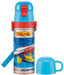 Skater Kids' 2-Way Stainless Steel Water Bottle With Cup 430ml Plarail 21 Skdc4-A- Japan Figure Store - #1 Bring To You The Best Japanese Goods