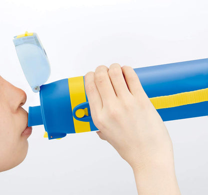 Skater Kids' 2-Way Stainless Steel Tomica 19 Water Bottle with Cup 430Ml- Japan Figure Store - #1 Bring To You The Best Japanese Goods