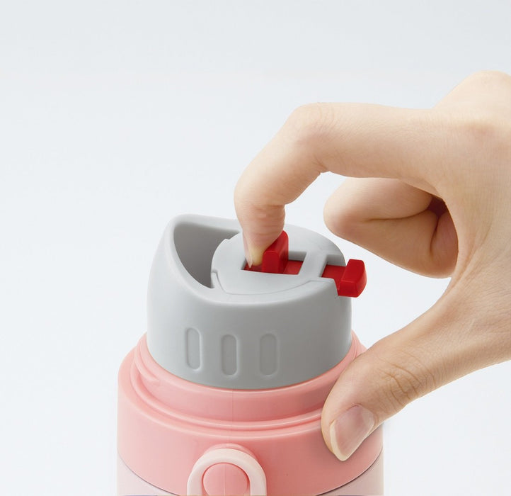 Skater Disney Princess 600ml 2-Way Stainless Steel Water Bottle and Cup- Japan Figure Store - #1 Bring To You The Best Japanese Goods