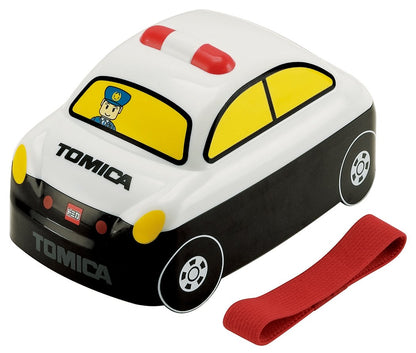 Skater Tomica Police Car 3D Bento Lunch Box DLB4- Japan Figure Store - #1 Bring To You The Best Japanese Goods