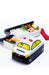 Skater Tomica Police Car 3D Bento Lunch Box DLB4- Japan Figure Store - #1 Bring To You The Best Japanese Goods