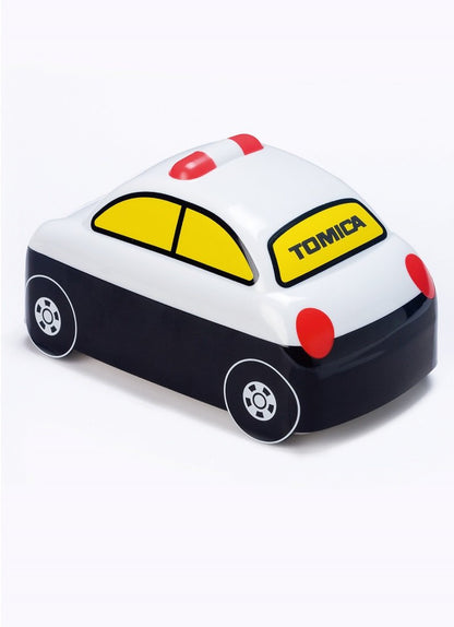 Skater Tomica Police Car 3D Bento Lunch Box DLB4- Japan Figure Store - #1 Bring To You The Best Japanese Goods