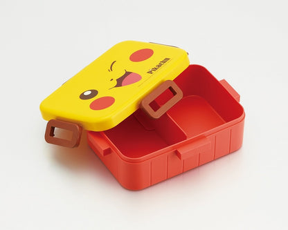 Skater Pikachu Pokemon Bento Lunch Box 650ml Made in Japan 4-Point Lock System- Japan Figure Store - #1 Bring To You The Best Japanese Goods
