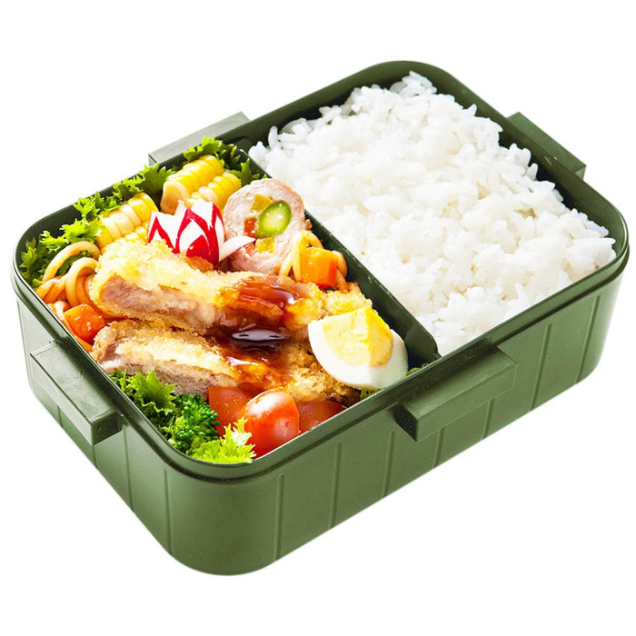 Skater Large 900ml 1-Tier Lunch Box for Men Made in Japan - Brooklyn YZFL9- Japan Figure Store - #1 Bring To You The Best Japanese Goods