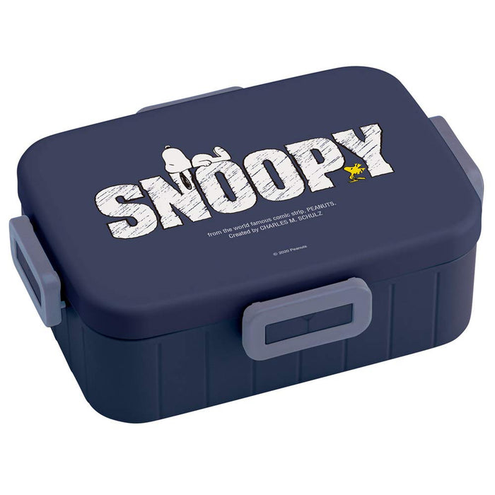 Skater Large Capacity 900ml 1-Tier Snoopy Lunch Box with 4-Point Lock - YZFL9- Japan Figure Store - #1 Bring To You The Best Japanese Goods