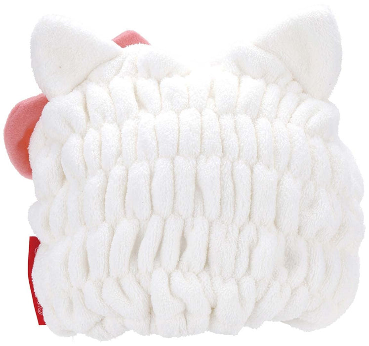 Skater Quick Drying Animal Absorbent Towel Cap Hello Kitty Sanrio 23cm x 17cm- Japan Figure Store - #1 Bring To You The Best Japanese Goods