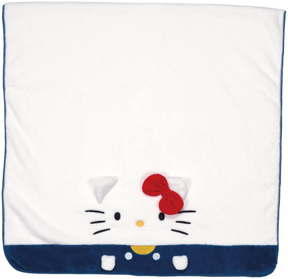 Skater Hello Kitty Quick Drying Bath Towel Absorbent 60cm x 120cm - Sanrio- Japan Figure Store - #1 Bring To You The Best Japanese Goods
