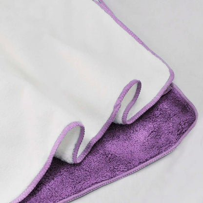 Skater Quick Drying Absorbent Bath Towel Kuromi Sanrio Design 60cm x 120cm- Japan Figure Store - #1 Bring To You The Best Japanese Goods